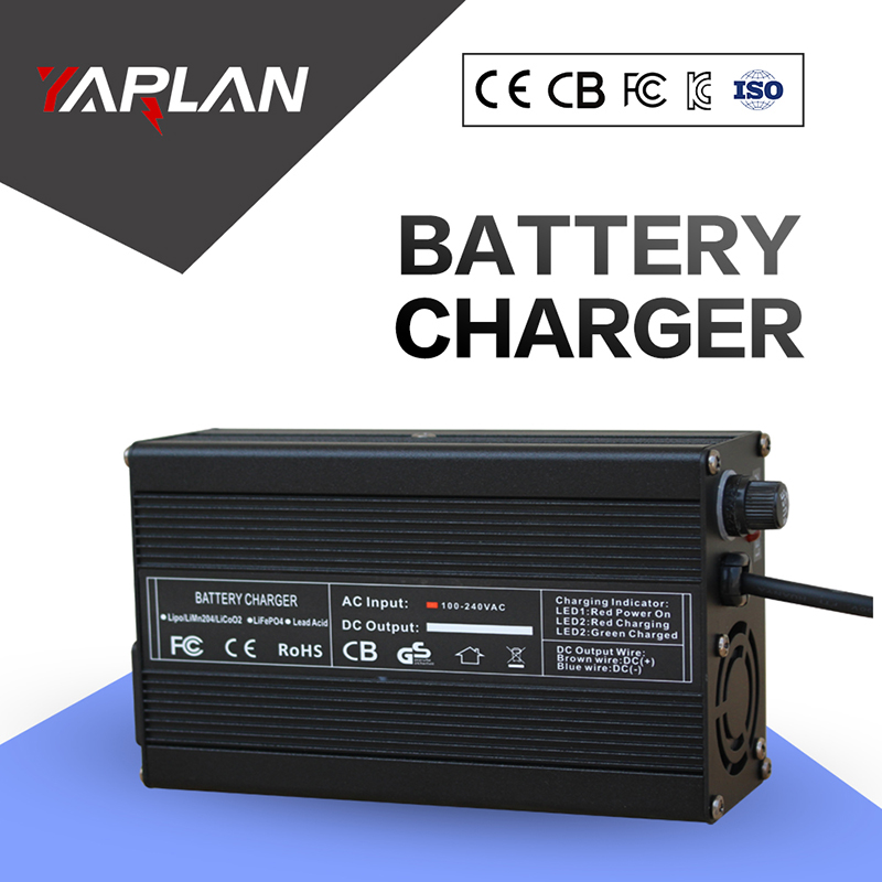 84V 20A Smart Charger - 84V 4A lithiumbatterijlader voor 72V 74V