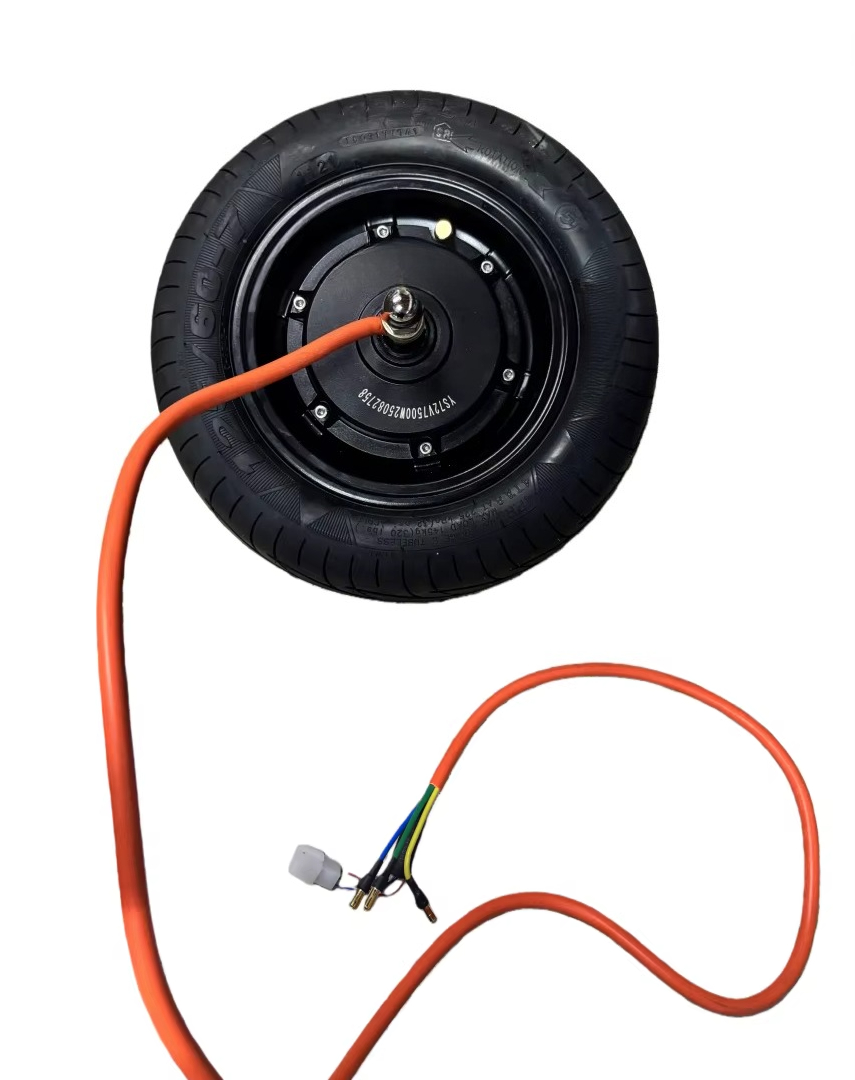 13 Inch 72V 5000W Brushless Motor - 4000W 5000W 7500W 60MM-magneten borstelloze naafmotor