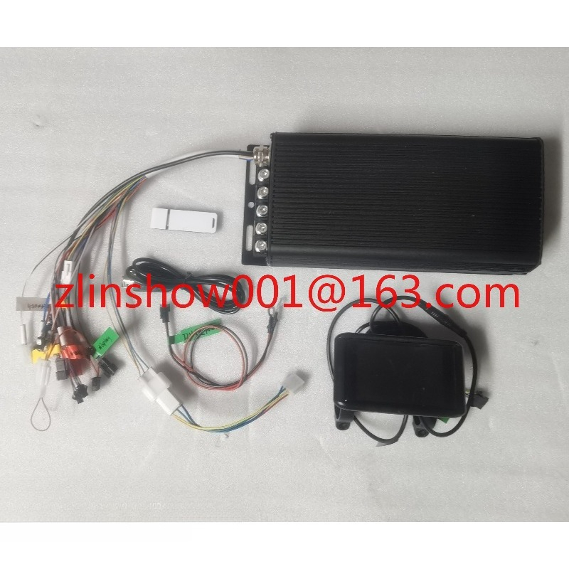 72V 100A Sabvoton Controller - 72V 100A 5000W Hall-sensor Sinusgolf Programmeerbare