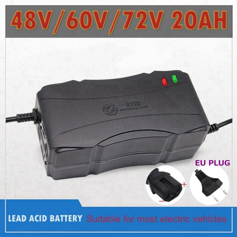 84V 20A Smart Charger - 48 V/60 V/72 V 2.8A Smart