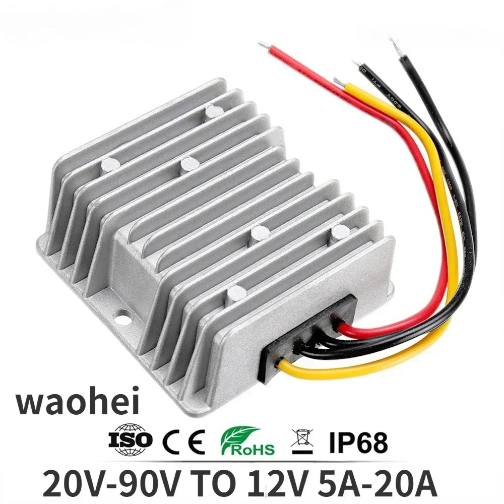 72V 15A Fast Charger - 72V 60V 48V 24V 36V Tot