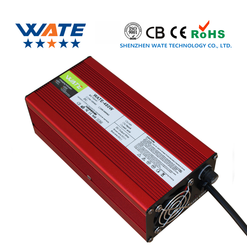 84V 20A Smart Charger - 67.2V 6A Oplader Voor 16S 59.2V
