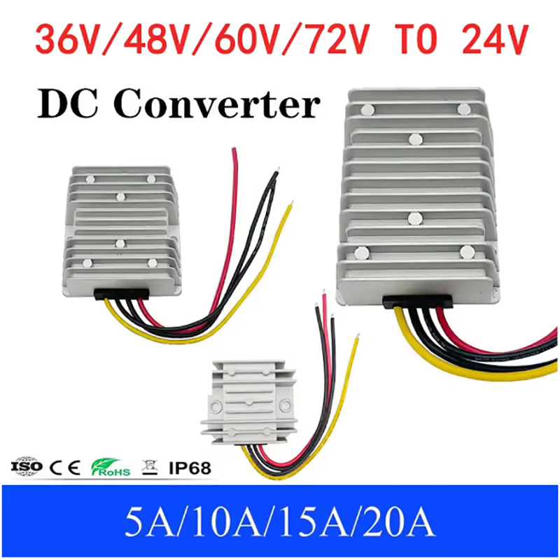 72V 15A Fast Charger - 36V 48V 60V 72V 30-90V naar