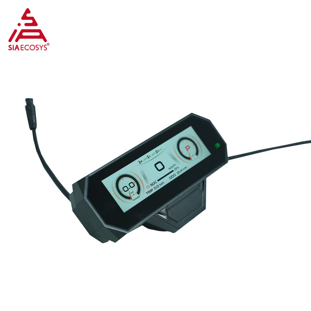 Kelly Kls7230S Controller - SiAECOSYS K80 TFT snelheidsmeter dashboard scherm