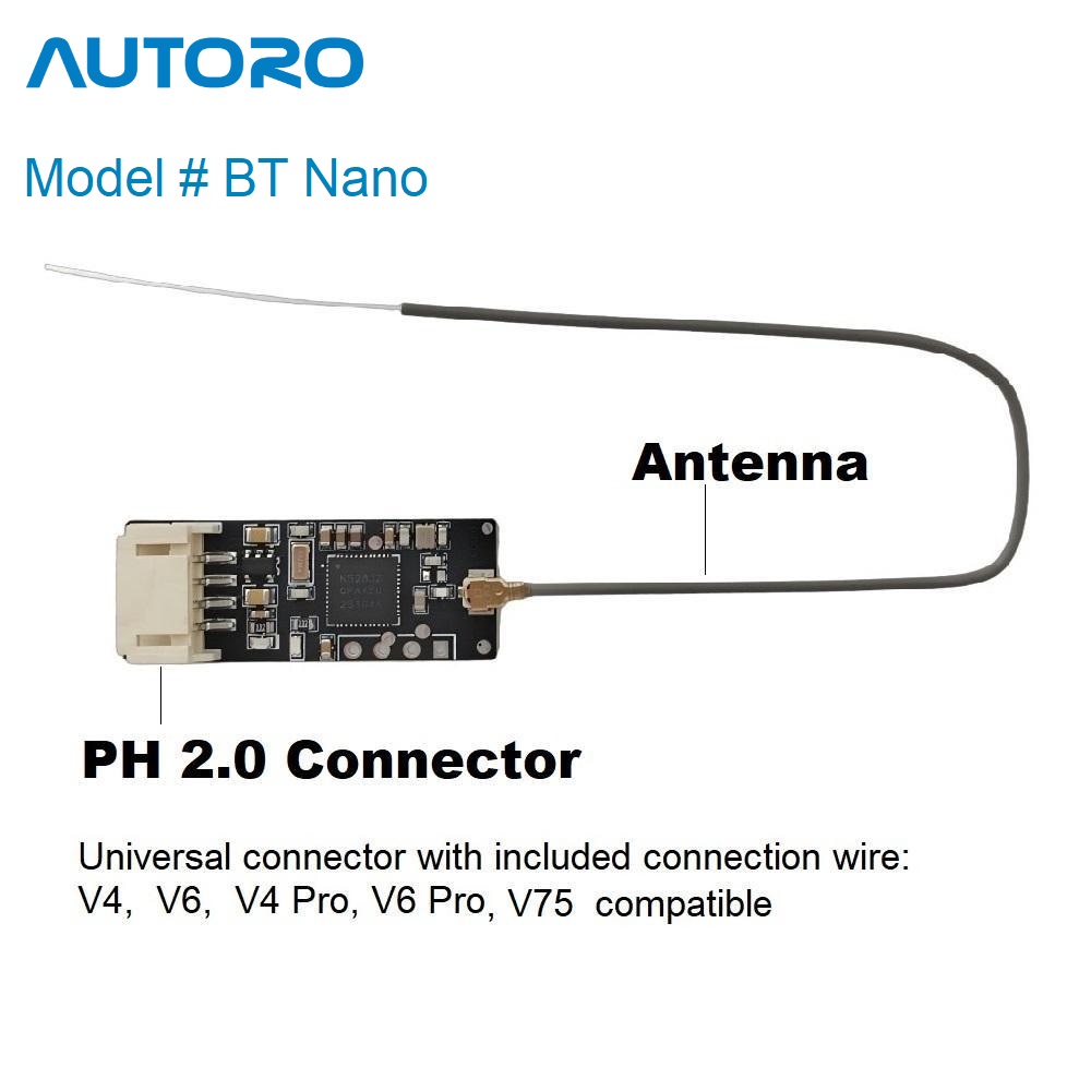 Vesc 75300 Controller - Autoro BT Nano draadloze Bluetooth-moduleadapter compatibel