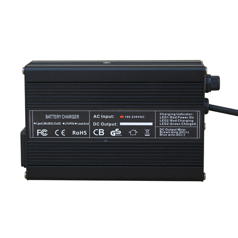 84V 4A lithiumbatterijlader vo - 84V 20A Smart Charger recensie en prijs
