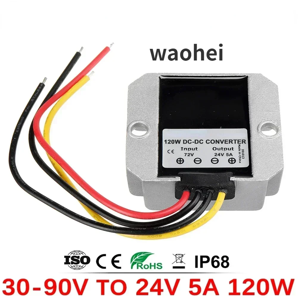 Dc Dc Buck Converter 30-90V 60 - 72V 15A Fast Charger recensie en prijs
