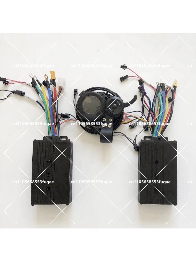 Sinusgolf Dual Drive Controlle - 60V 45A Dual Drive Sine Wave Controller recensie en prijs