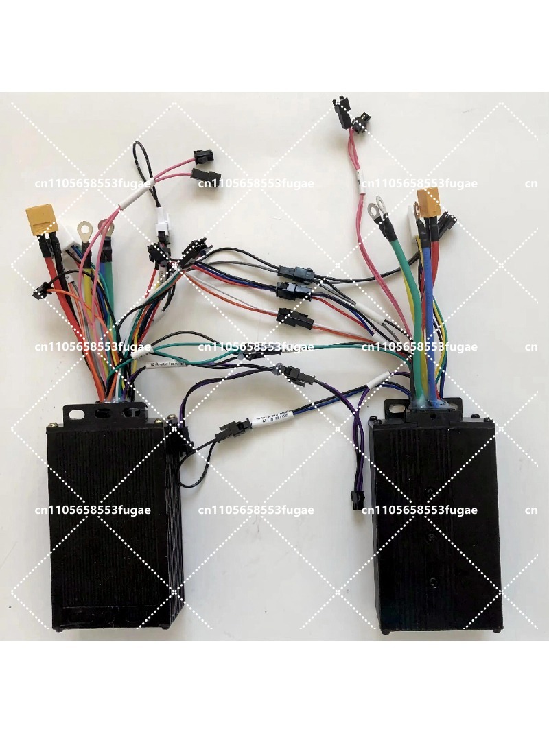 Sinusgolf Dual Drive Controlle - 60V 45A Dual Drive Sine Wave Controller recensie en prijs