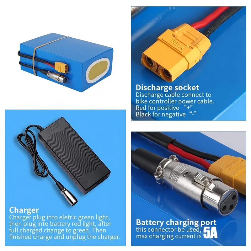 48V 52V 30Ah 50Ah Elektrische  - 72V 50Ah 21700 Lithium Battery recensie en prijs