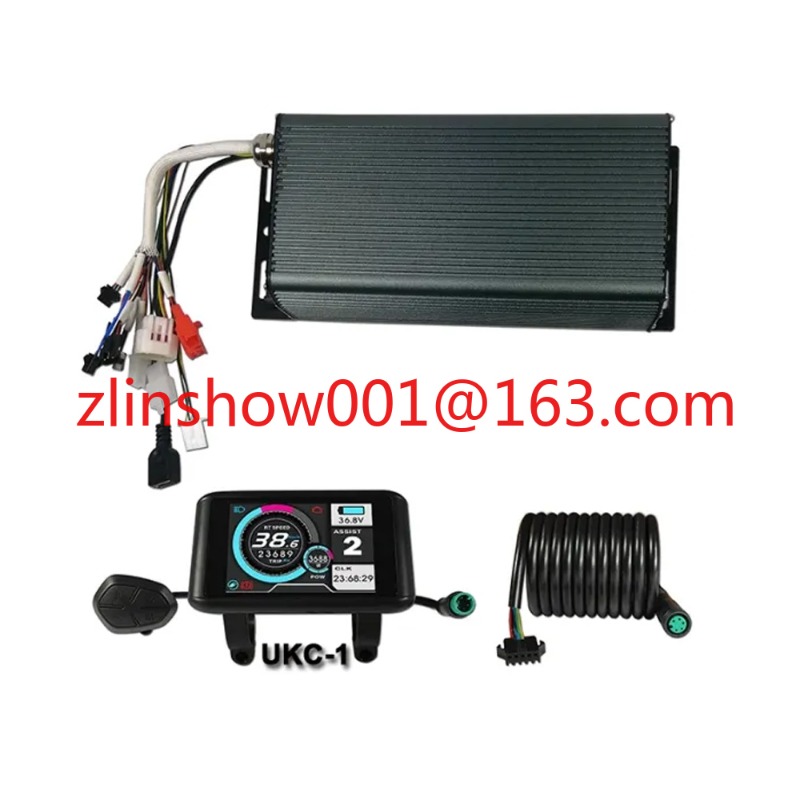72V 100A 5000W Hall-sensor Sin - 72V 100A Sabvoton Controller recensie en prijs