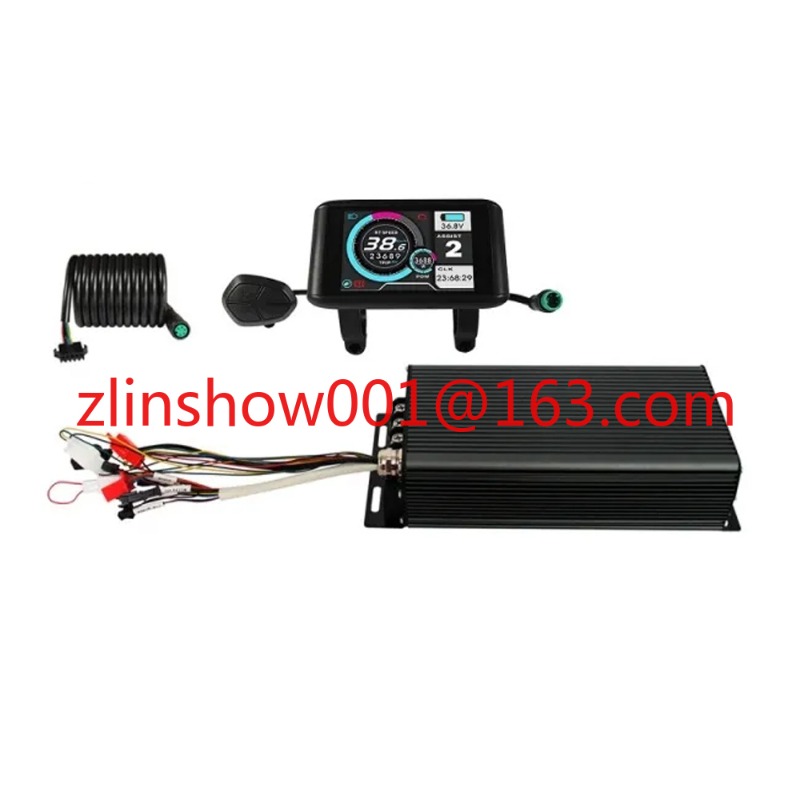 72V 100A 5000W Hall-sensor Sin - 72V 100A Sabvoton Controller recensie en prijs
