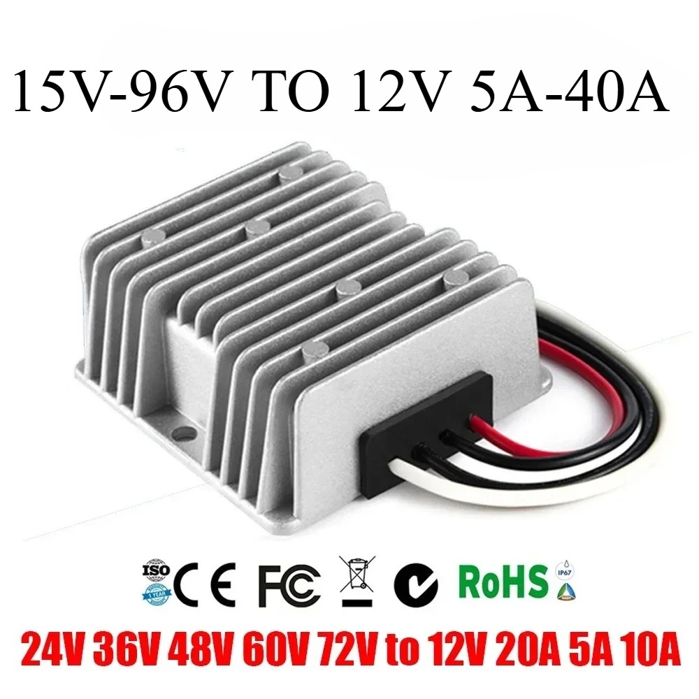 Buck 60V 60V-12V 20a 5a 10a 24 - 72V 15A Fast Charger recensie en prijs