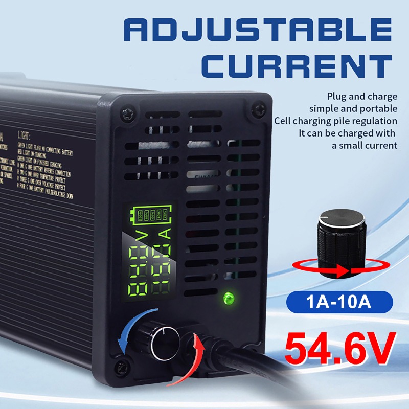48V Aluminium Behuizing Verste - 84V 20A Smart Charger recensie en prijs