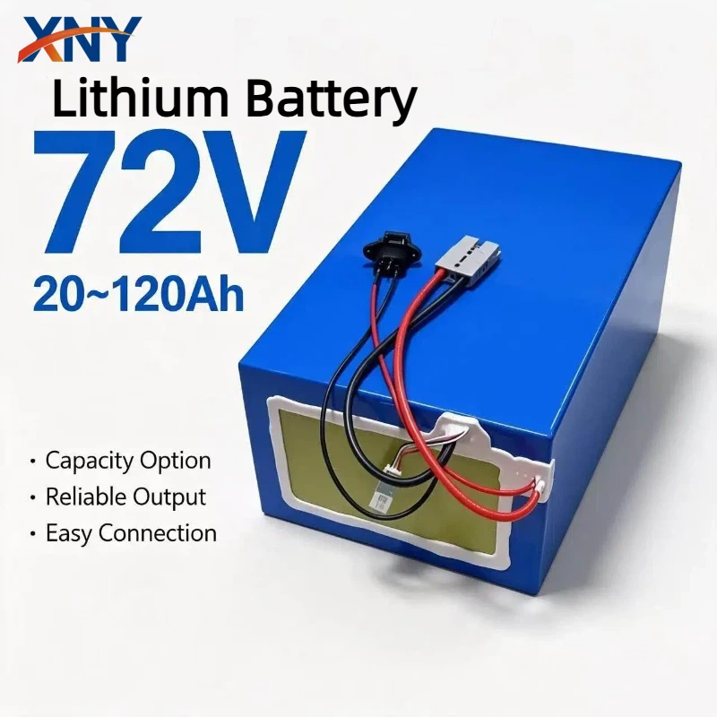 XNY 72V Lithium-batterijpakket - 72V 40Ah Lifepo4 Battery Pack recensie en prijs