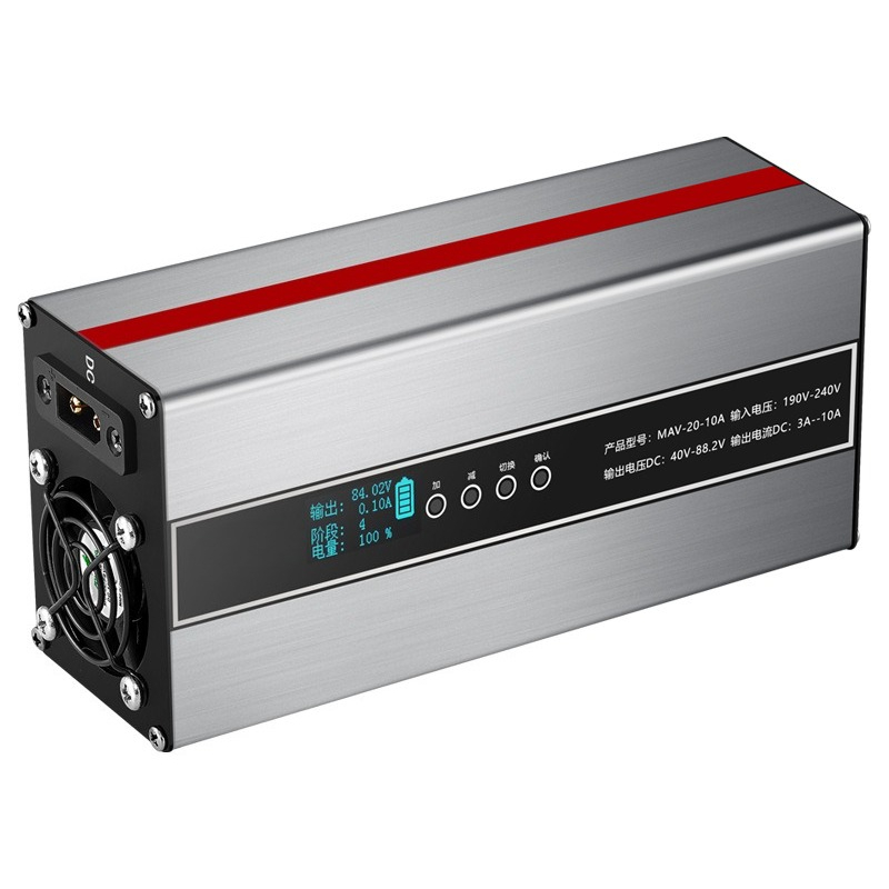 Slimme verstelbare lithium-bat - 72V 15A Fast Charger recensie en prijs