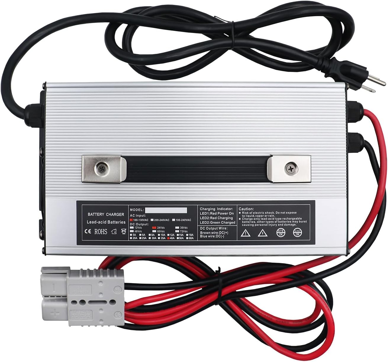 Aangepaste 72V 15A loodzuur sn - 72V 15A Fast Charger recensie en prijs