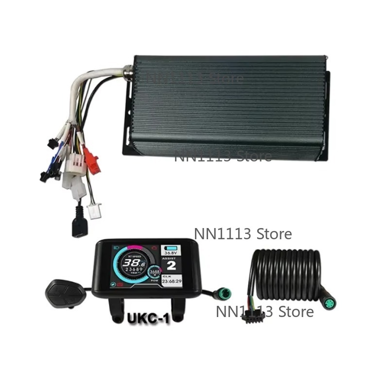 72V 100A 5000W Hall-sensor Sin - 72V 100A Sabvoton Controller recensie en prijs