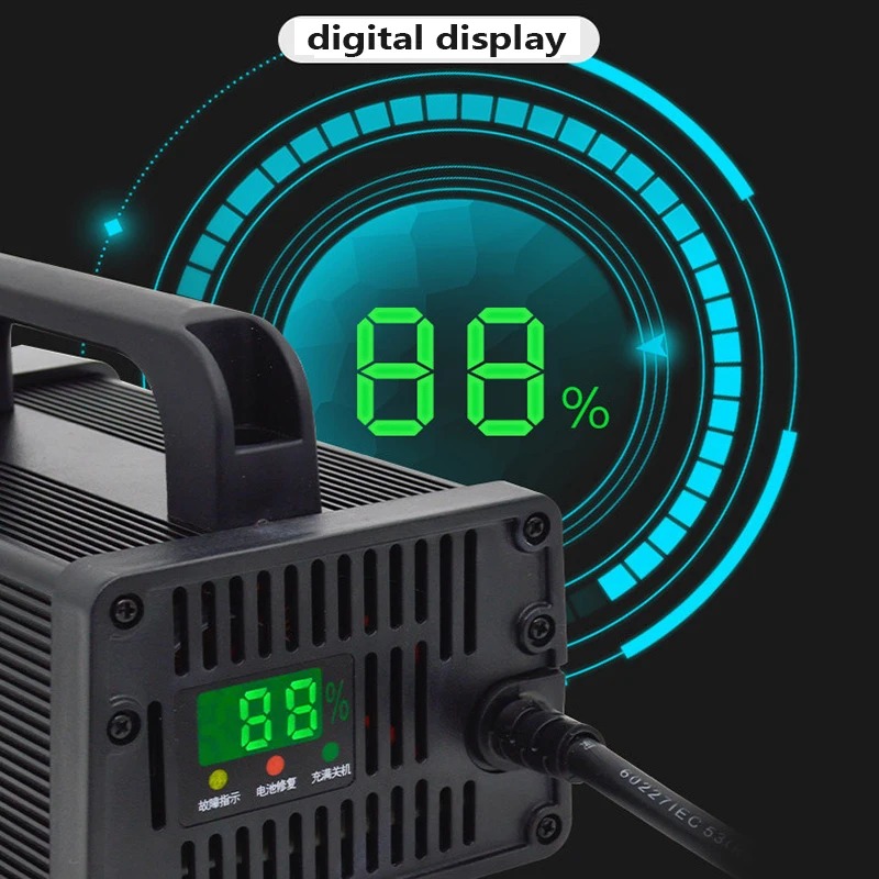 48V 60V 72V 30A Intelligentie  - 84V 20A Smart Charger recensie en prijs