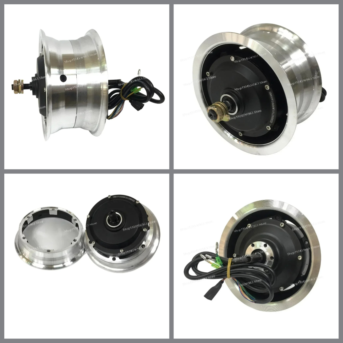 60V/72V elektrische scooter wi - 11 Inch 72V 3500W Hub Motor recensie en prijs