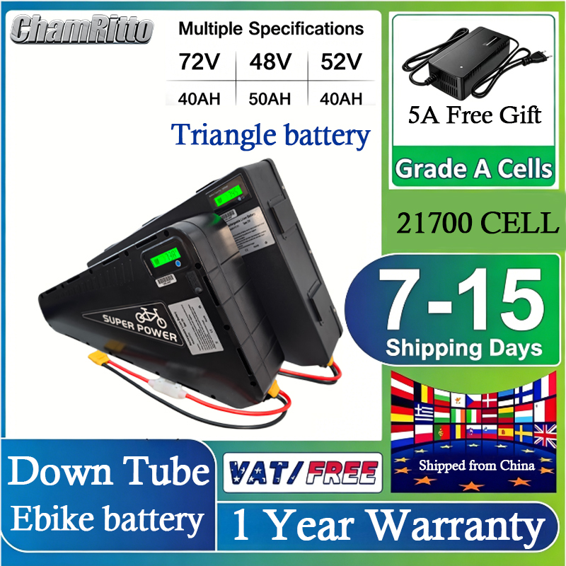 72V Cham Rider 3000W elektrisc - 72V 50Ah 21700 Lithium Battery recensie en prijs