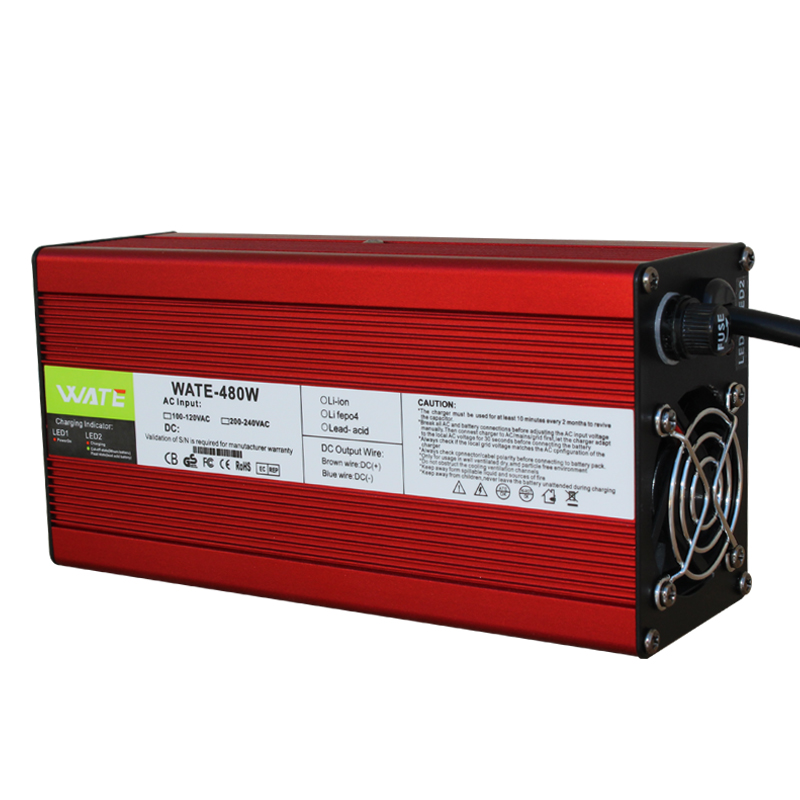 67.2V 6A Oplader Voor 16S 59.2 - 84V 20A Smart Charger recensie en prijs