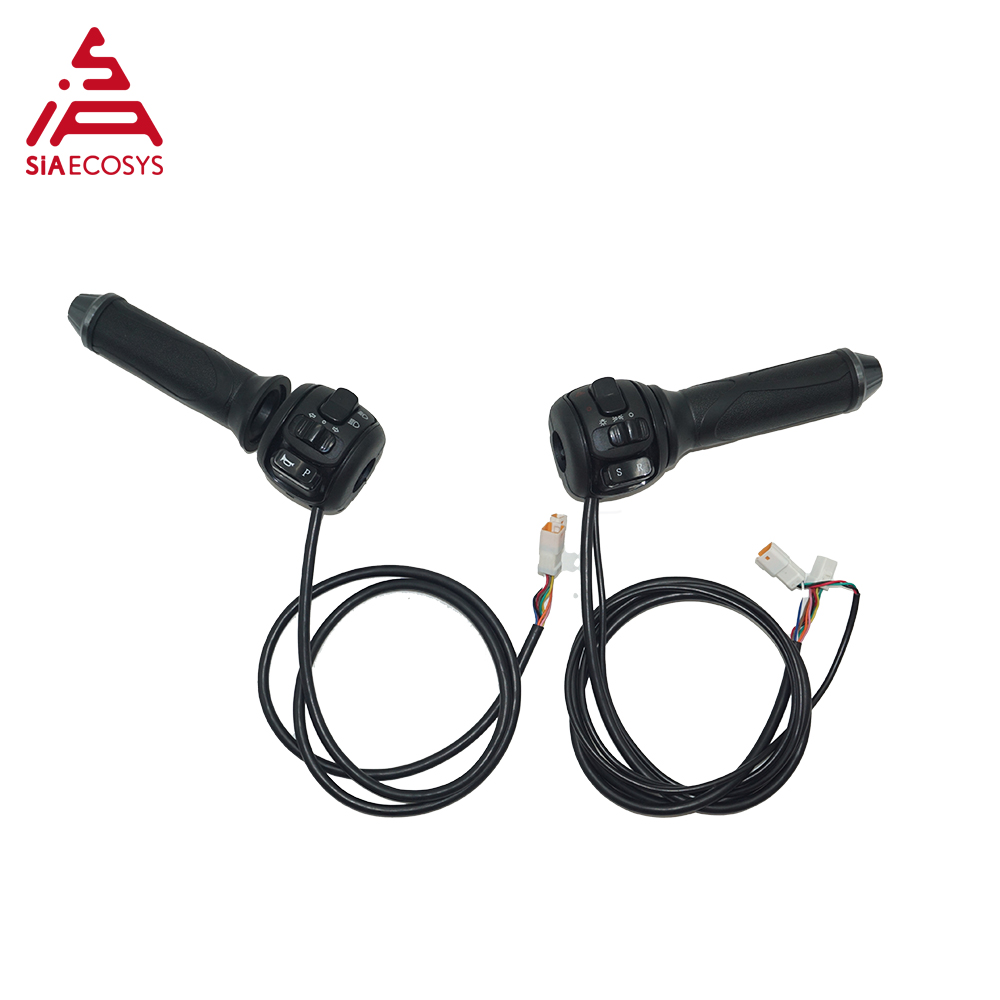SiAECOSYS K126 Elektrische Mot - Kelly Kls7230S Controller recensie en prijs