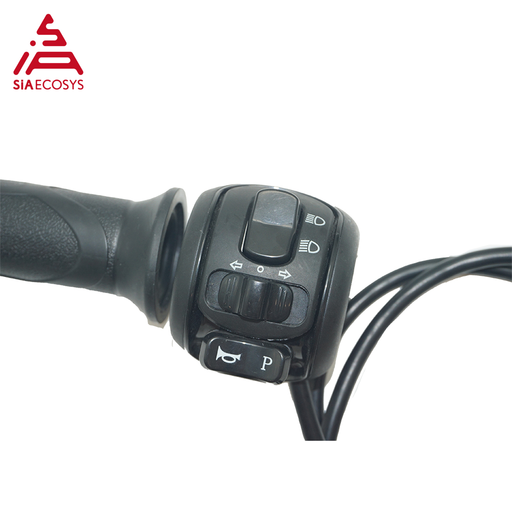 SiAECOSYS K126 Elektrische Mot - Kelly Kls7230S Controller recensie en prijs