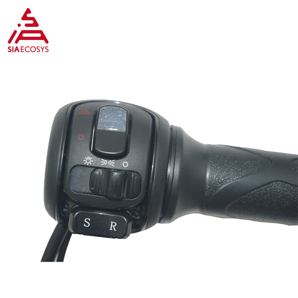 SiAECOSYS K126 Elektrische Mot - Kelly Kls7230S Controller recensie en prijs