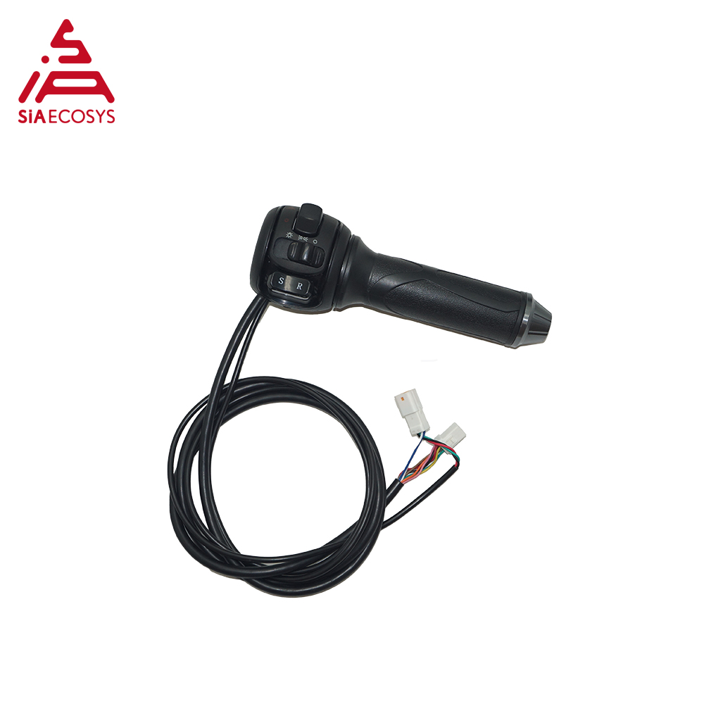 SiAECOSYS K126 Elektrische Mot - Kelly Kls7230S Controller recensie en prijs