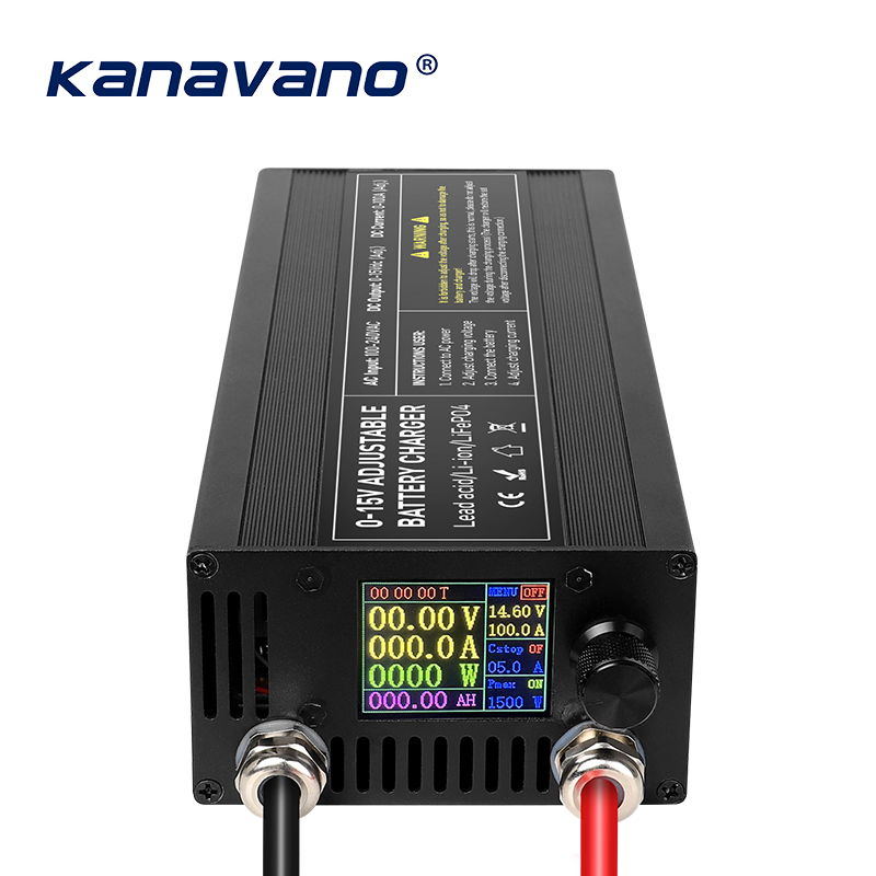 60A 100A Verstelbare Batterijl - 84V 20A Smart Charger recensie en prijs