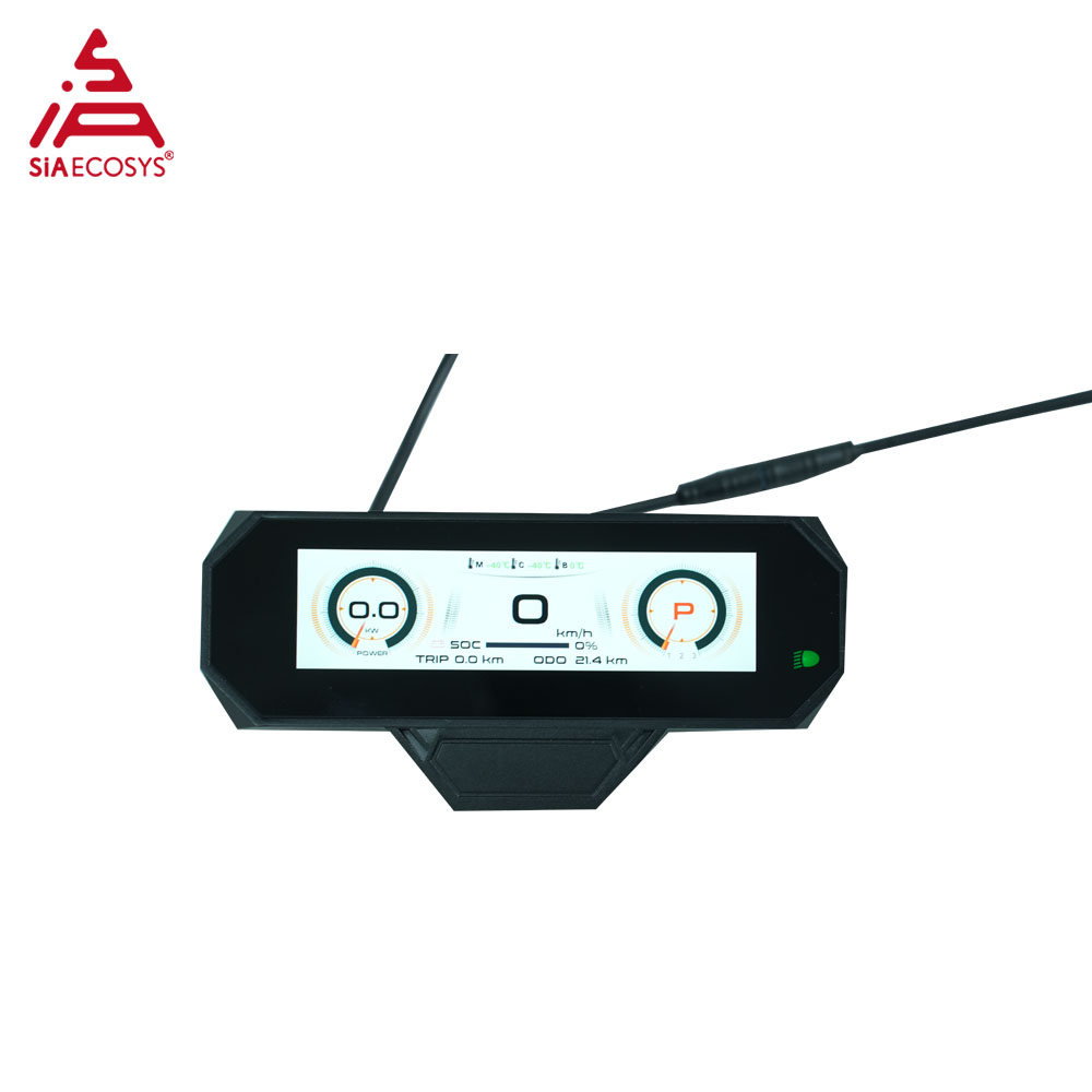 SiAECOSYS K80 TFT snelheidsmet - Kelly Kls7230S Controller recensie en prijs
