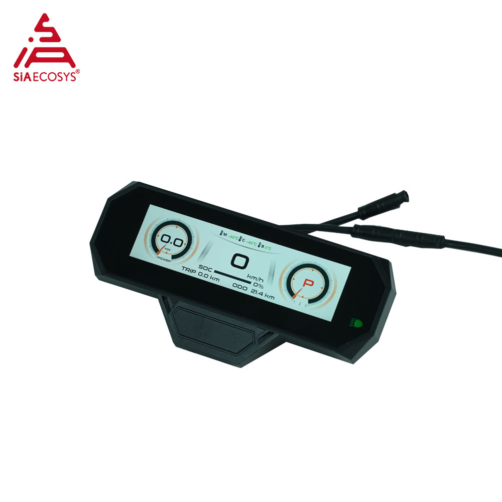 SiAECOSYS K80 TFT snelheidsmet - Kelly Kls7230S Controller recensie en prijs
