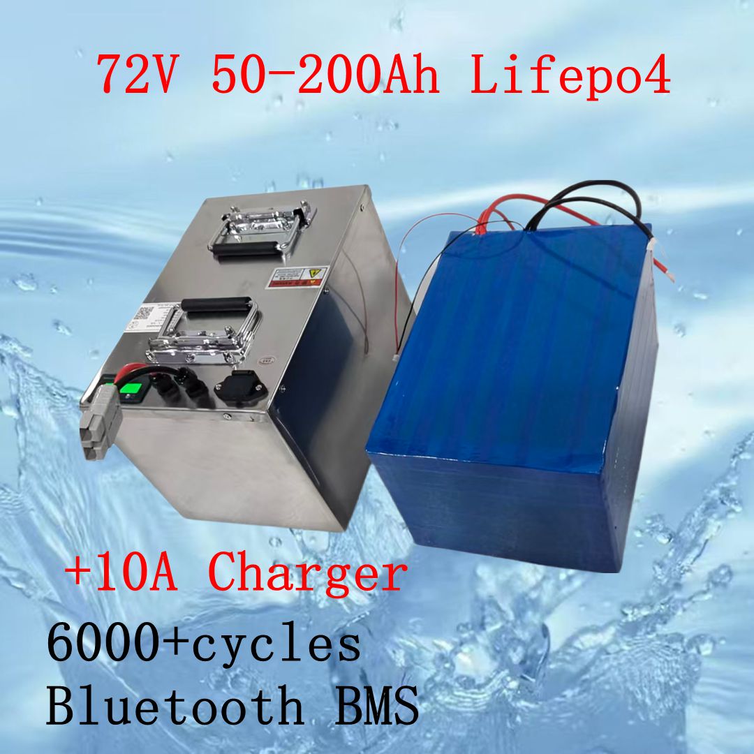Lifepo4 72V 50Ah 60Ah 70Ah 80A - 72V 40Ah Lifepo4 Battery Pack recensie en prijs