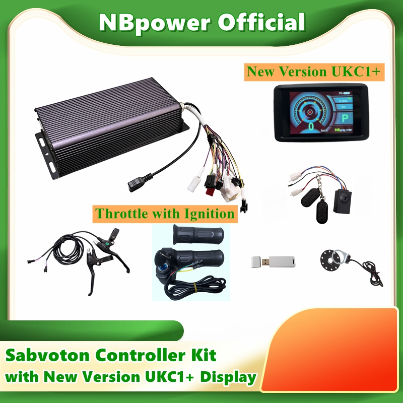 NBpower/sabvoton controller 72 - 72V 100A Sabvoton Controller recensie en prijs