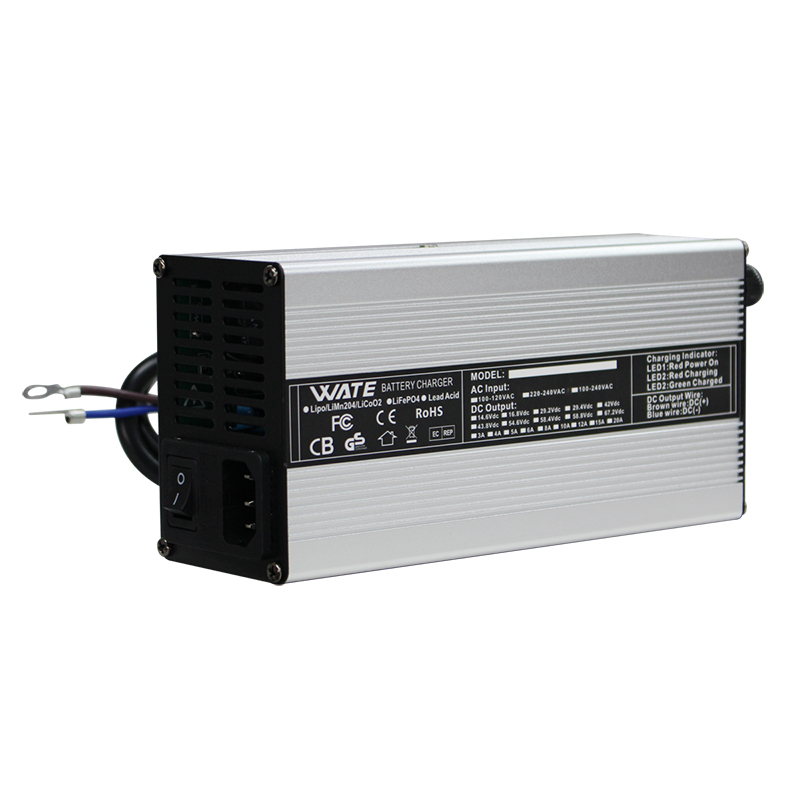 67.2V 10A Li-ion Snelle Oplade - 84V 20A Smart Charger recensie en prijs
