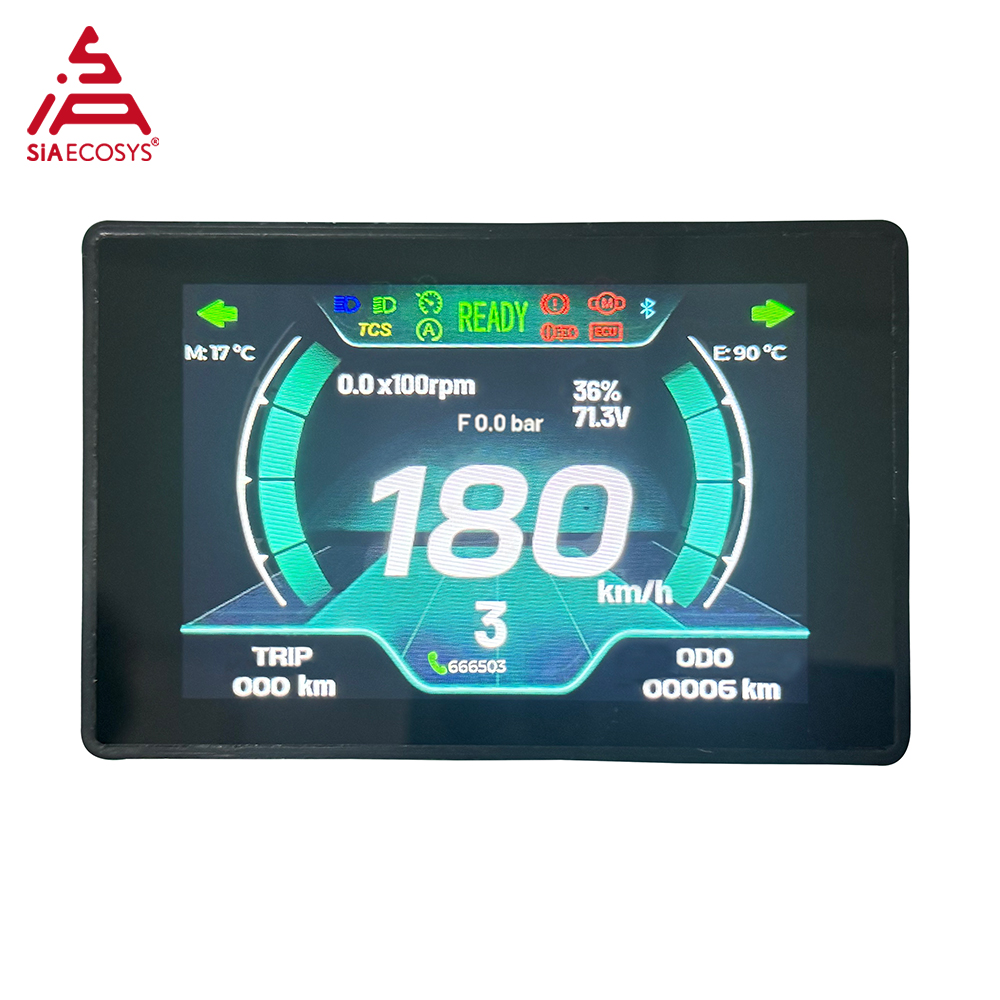 SiAECOSYS SCJ3500 Elektrische  - Kelly Kls7230S Controller recensie en prijs