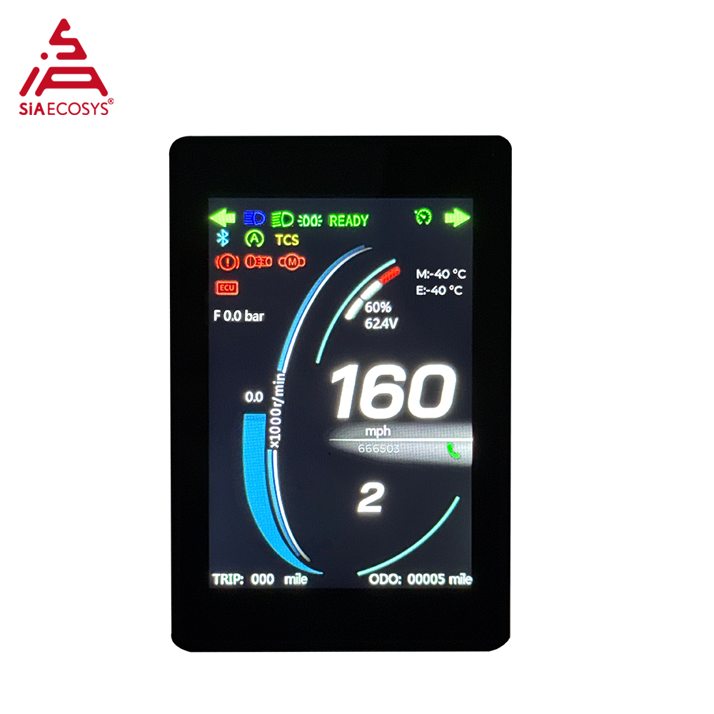 SiAECOSYS SCJ3500 Elektrische  - Kelly Kls7230S Controller recensie en prijs