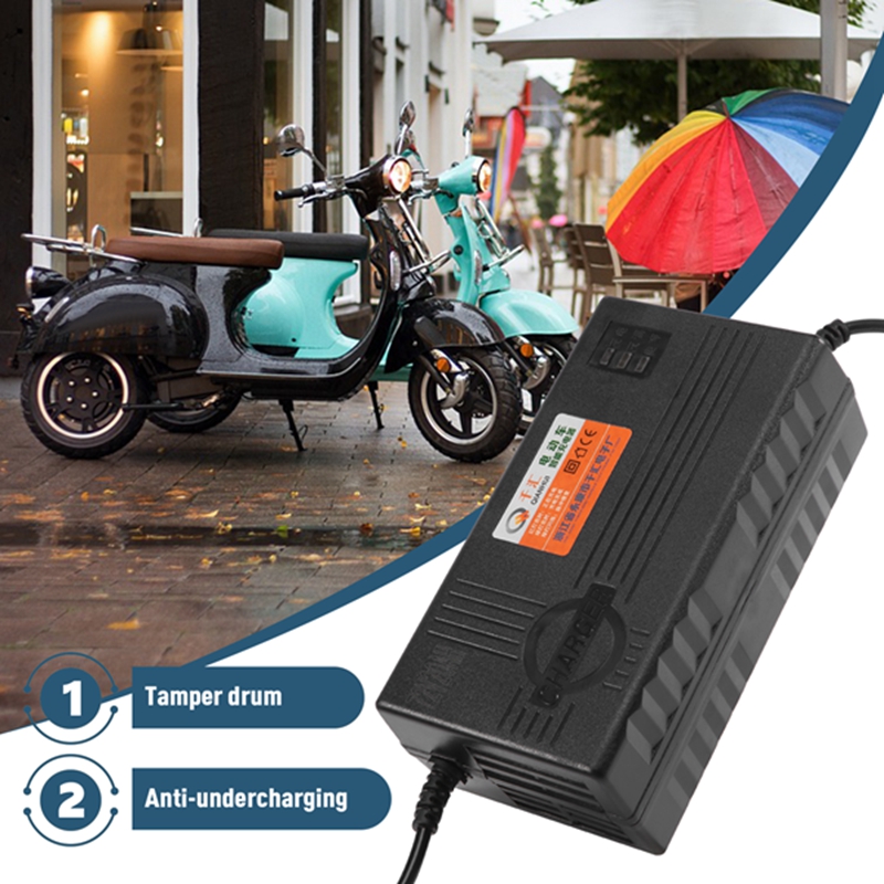 T82C Hot Sale-72V 20AH Motorfi - 84V 20A Smart Charger recensie en prijs