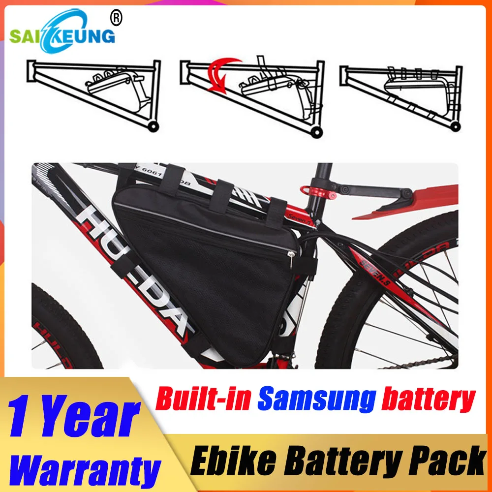 Cham Elektrische Fiets Ride Tr - 72V 50Ah 21700 Lithium Battery recensie en prijs