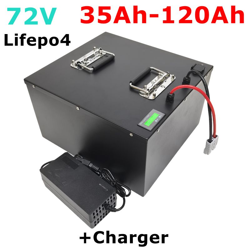 72V 55AH 80AH 120AH Lifepo4 ba - 72V 40Ah Lifepo4 Battery Pack recensie en prijs