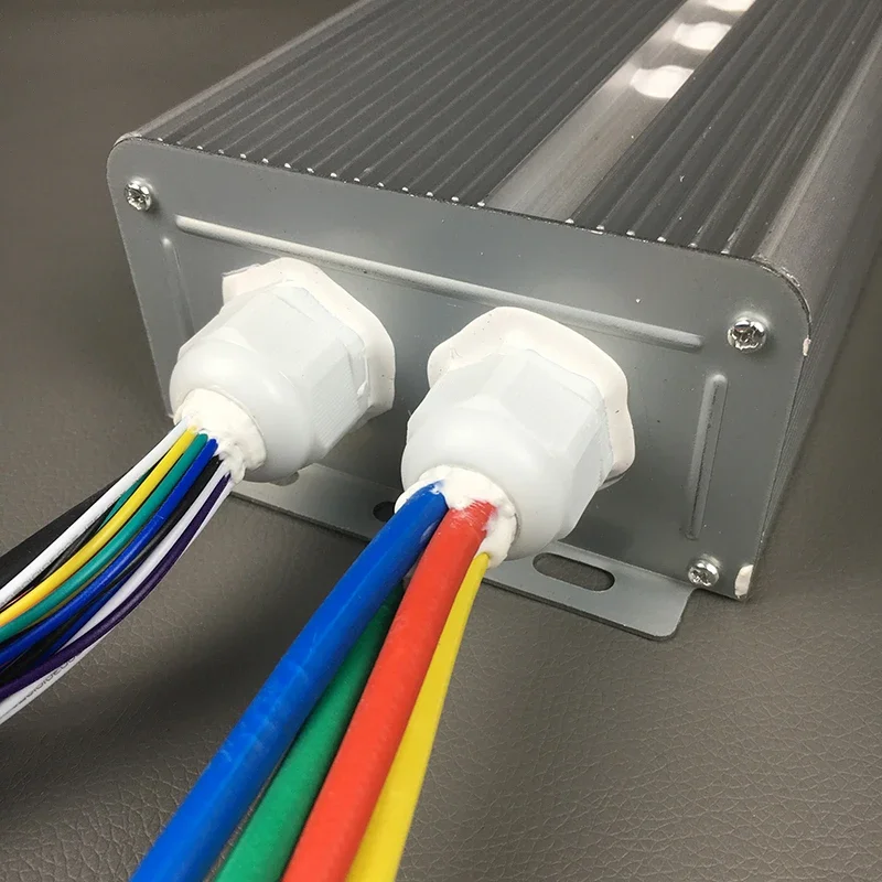 72V 96V 5000W Borstelloze Moto - 72V 100A Sabvoton Controller recensie en prijs