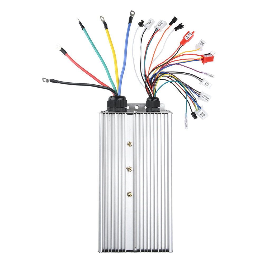 48V 60V 72V 84V 5000W Borstell - 72V 100A Sabvoton Controller recensie en prijs