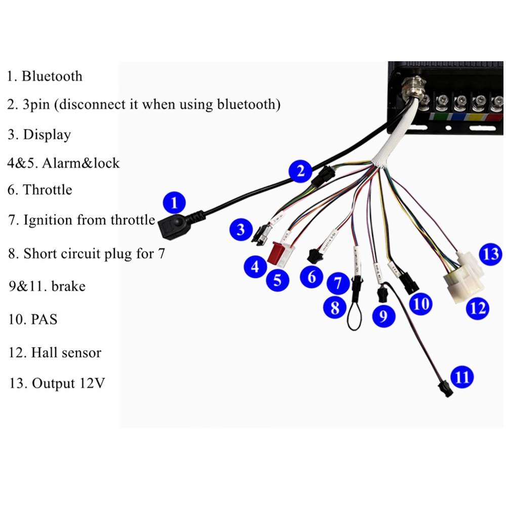 Sabvoton (MQCON) V2 72V 80A 10 - 72V 100A Sabvoton Controller recensie en prijs