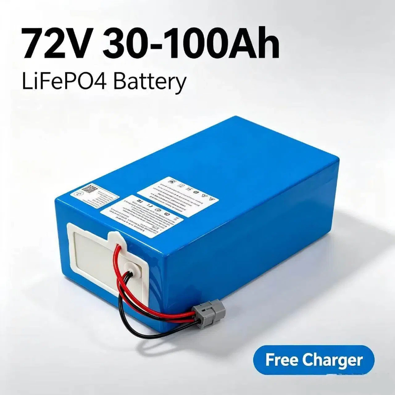 XNY Lithium LiFePO4 72V 50Ah 6 - 72V 40Ah Lifepo4 Battery Pack recensie en prijs