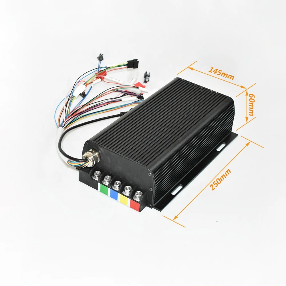 Programmeerbare BLDC E-bike Sc - 72V 100A Sabvoton Controller recensie en prijs