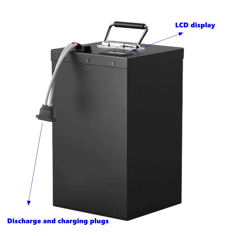 Powerbatterij 72V 20Ah 40Ah 60 - 72V 40Ah Lifepo4 Battery Pack recensie en prijs