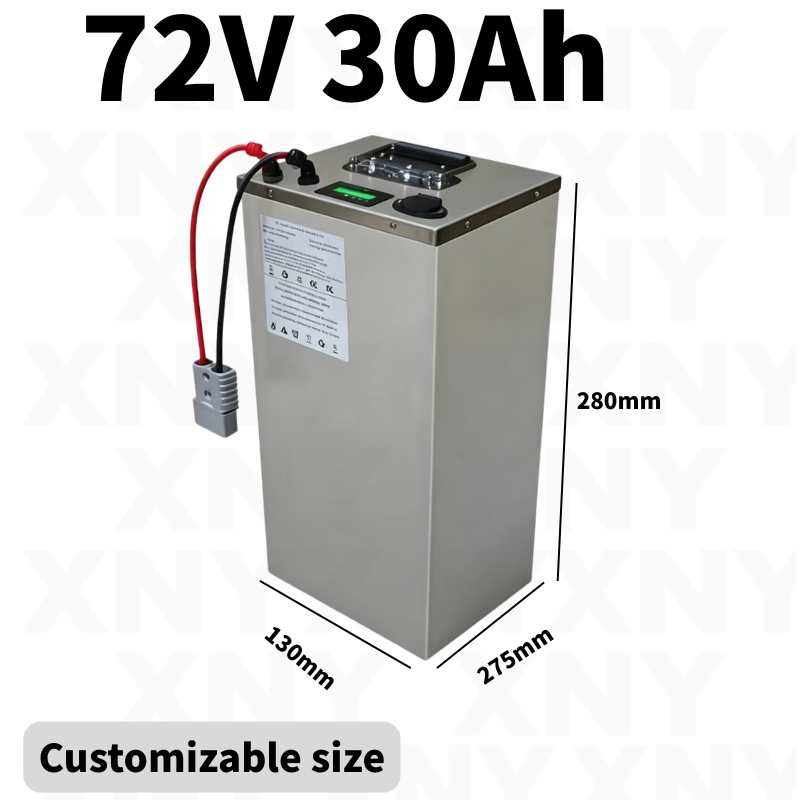 72V Lithium-ion batterijpakket - 72V 40Ah Lifepo4 Battery Pack recensie en prijs