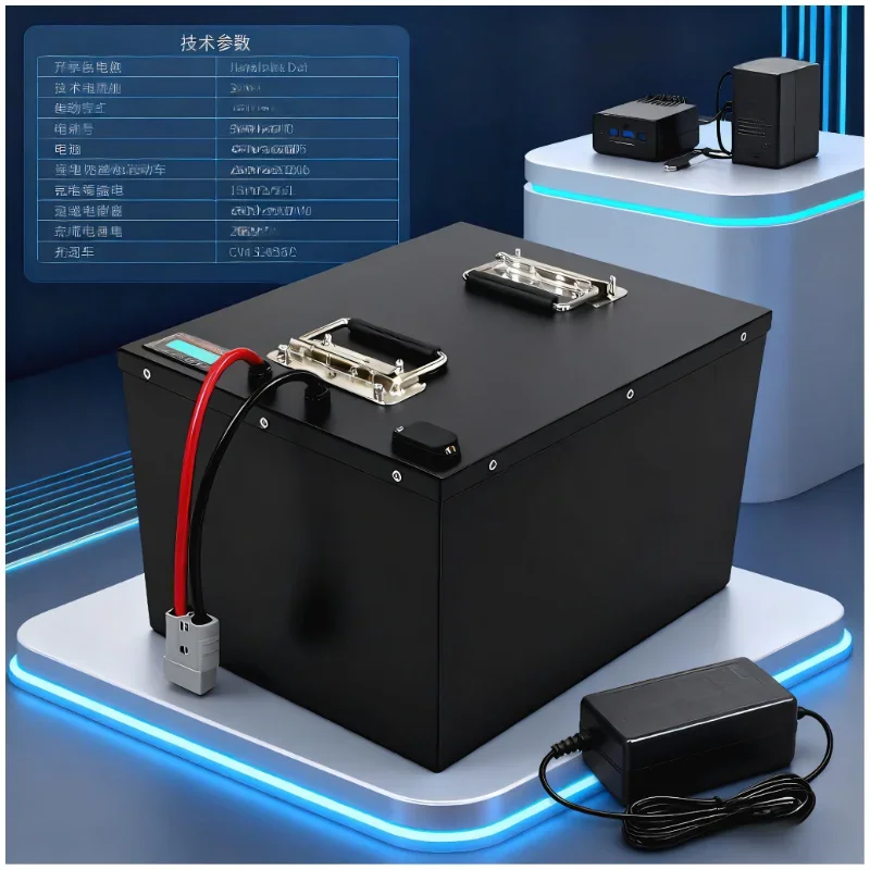 LIFEPO4 Batterij met BMS 72V 8 - 72V 40Ah Lifepo4 Battery Pack recensie en prijs