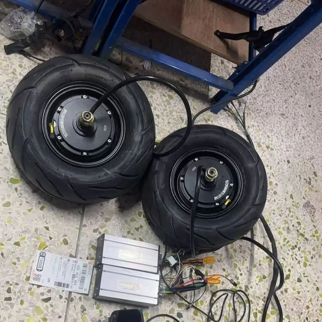 4000W 5000W 6000W 60-magneet k - 13 Inch 72V 5000W Brushless Motor recensie en prijs